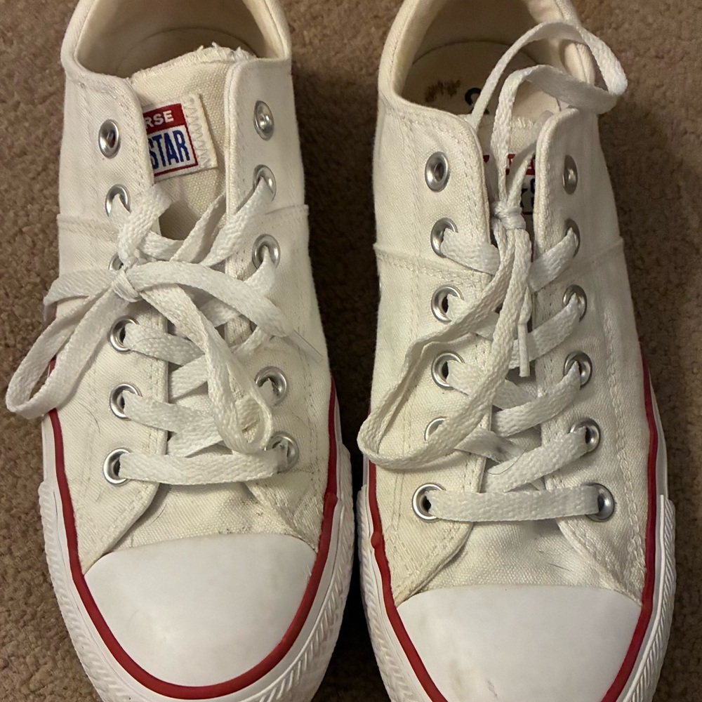 Converse Shoes Womens 9 Chuck Taylor All Star Madison Low Sneakers 563509F White